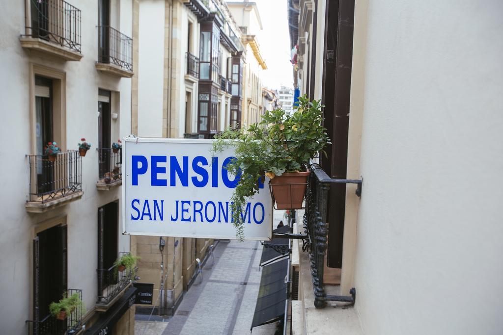 Pensión San Jerónimo San Sebastián Exterior foto